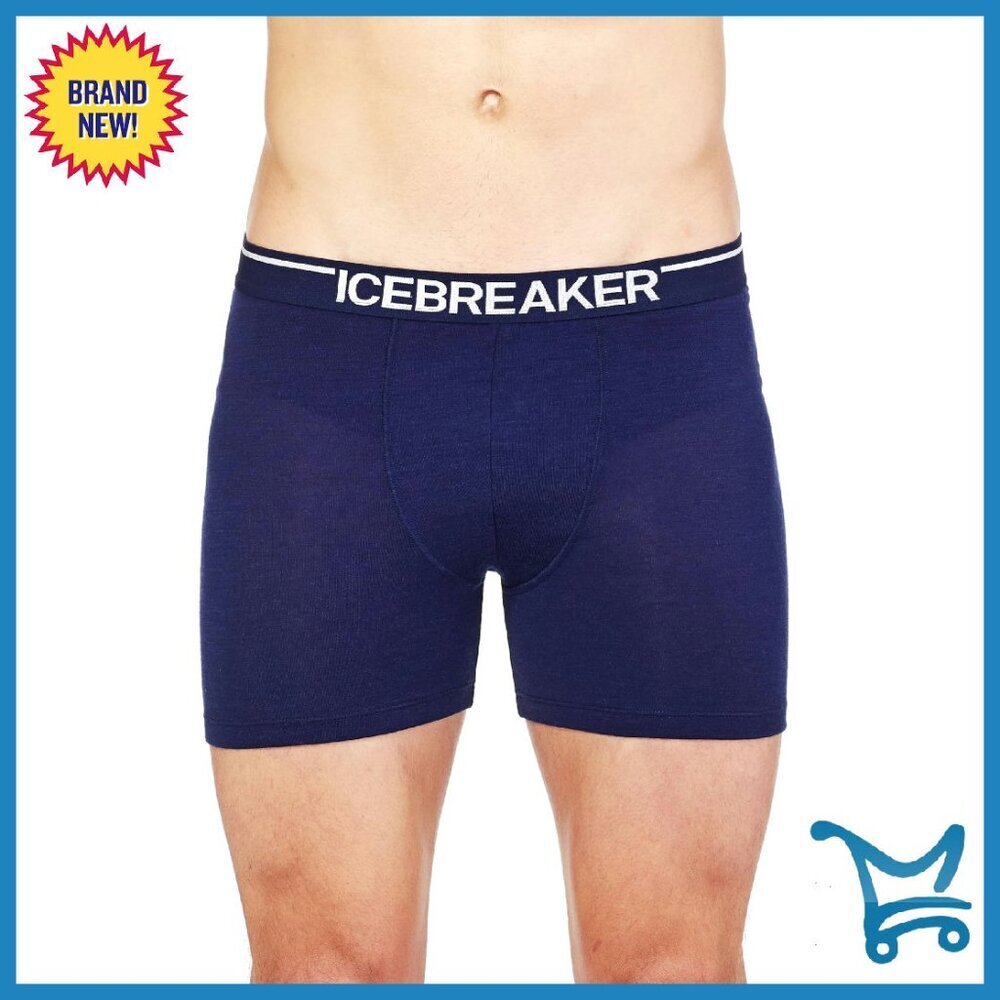 Merino Wool Boxer Briefs Slim Fit Stretchy Anatomica Supportive